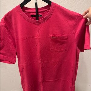 Greg Norman Collection Bold Pink Tee